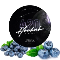 Табак 420 Classic Line Blueberry (Черника) 100 гр