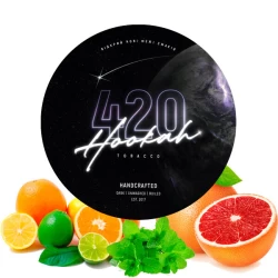 Тютюн 420 Classic Line Citrus Mint (Цитрус М'ята) 40 гр