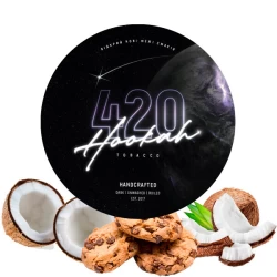Тютюн 420 Classic Line Coconut Cookies (Кокос Печиво) 40 гр
