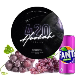 Табак 420 Classic Line Grape Soda (Виноград Сода) 100 гр
