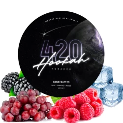 Табак 420 Classic Line Ice Grape Berry (Лед Виноград Ягода) 100 гр