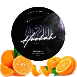 Табак 420 Classic Line Orange Zest (Апельсин Цедра) 100 гр