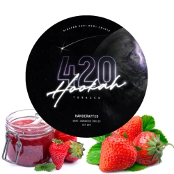 Табак 420 Classic Line Strawberry Jam (Клубника Джэм) 100 гр