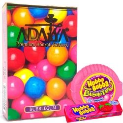 Табак Adalya Bubble Gum (Сладкая Жвачка) 50гр