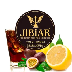 Табак JIBIAR Cola Lemon Maracuja (Кола Лимон Маракуйя) 250 гр