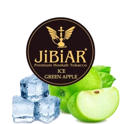 Табак JIBIAR Ice Green Apple (Зеленое Яблоко Лед) 250 гр
