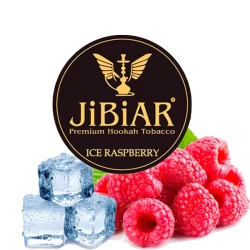 Табак JIBIAR Ice Raspberry (Малина Лед) 250 гр
