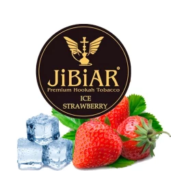 Табак JIBIAR Ice Strawberry (Клубника Лед) 250 гр