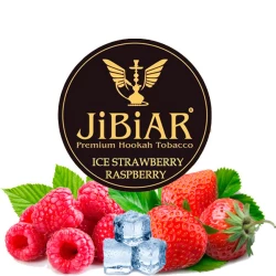 Табак JIBIAR Ice Strawberry Raspberry (Клубника Малина Лед) 250 гр
