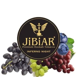 Табак JIBIAR Inferno Night (Адская Ночь) 500 гр