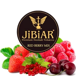 Табак JIBIAR Red Berry Mix (Рэд Берри Микс) 250 гр