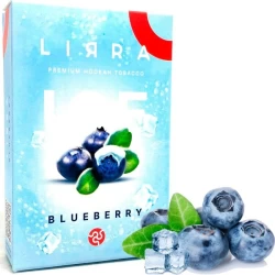Табак Lirra Ice Blueberry (Лед Черника) 50 гр