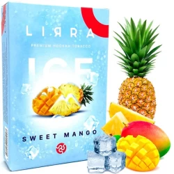 Табак Lirra Ice Sweet Mango (Айс Свит Манго) 50 гр