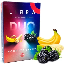 Табак Lirra Schnozz Berry (Шноз Берри) 50 гр
