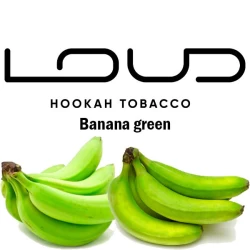 Табак Loud Banana Green (Банана Грин) 100 гр