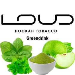 Табак Loud Greendrink (Гриндринк) 100 гр