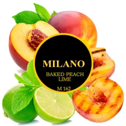 Табак Milano Baked Peach Lime M162 (Бэйкд Пич Лайм) 100 гр