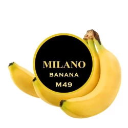Табак Milano Banana M49 (Банан) 100 гр