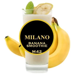 Табак Milano Banana Smoothie M42 (Банан Смузи) 100 гр