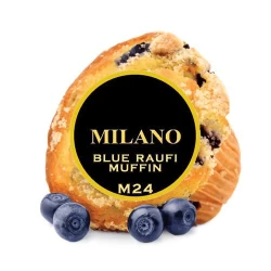 Табак Milano Blue Raufi Muffin M24 (Блу Рауф Маффин) 100 гр