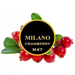 Табак Milano Cranberry M47 (Клюква) 100 гр