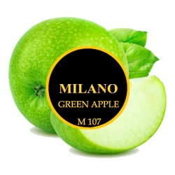 Табак Milano Green Apple M107 (Зеленое Яблоко) 100 гр