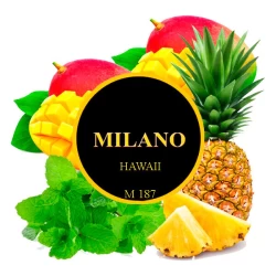 Табак Milano Hawaii M187 (Гавайи) 100 гр