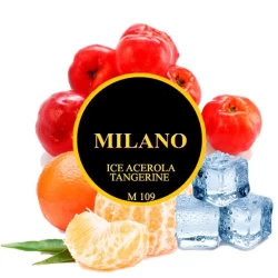 Табак Milano Ice Acerola Tangerine M109 (Лед Ацерола Мандарин) 50 гр