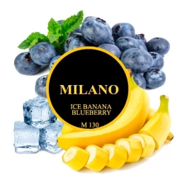 Табак Milano Ice Banana Blueberry M130 (Лед Банан Черника) 50 гр