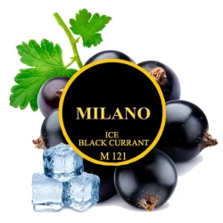 Табак Milano Ice Black Currant M121 (Лед Черная Смородина) 50 гр