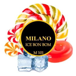 Табак Milano Ice Bon Bom M101 (Айс Бон Бом) 100 гр