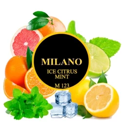 Табак Milano Ice Citrus Mint M123 (Лед Цитрус Мята) 50 гр