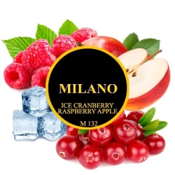 Табак Milano Ice Cranberry Raspberry Apple M132 (Лед Клюква Малина Яблоко) 50 гр