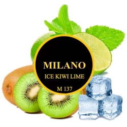 Табак Milano Ice Kiwi Lime M137 (Лед Киви Лайм) 50 гр