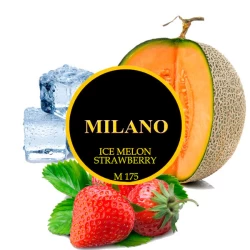 Табак Milano Ice Melon Strawberry M175 (Лед Дыня Клубника) 50 гр