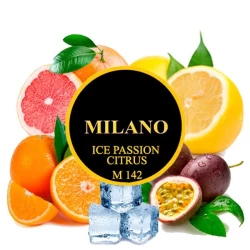 Табак Milano Ice Passion Citrus M142 (Лед Маракуйя Цитрус) 50 гр