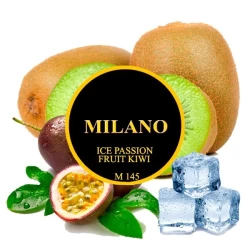 Табак Milano Ice Passion Fruit Kiwi M145 (Лед Маракуйя Киви) 50 гр