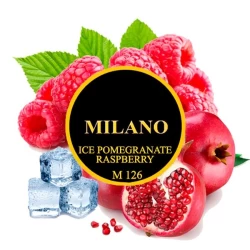Табак Milano Ice Pomegranate Raspberry M126 (Лед Гранат Малина) 50 гр