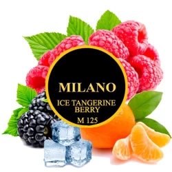 Табак Milano Ice Tangerine Berry M125 (Лед Мандарин Ягода) 50 гр