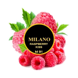 Табак Milano Raspberry Kiss M91 (Распберри Кисс) 100 гр