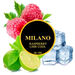 Табак Milano Raspberry Lime Cool M180 (Распберри Лайм Кул) 50 гр