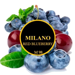 Табак Milano Red Blueberry M98 (Рэд Блуберри)  100 гр