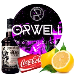 Табак Orwell Soft Bacardi Black (Бакарди Блэк) 50 гр