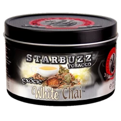 Тютюн Starbuzz White Chai (Білий Чай) 100гр
