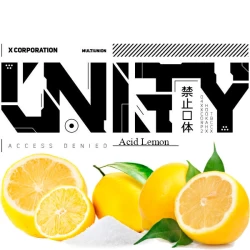 Табак Unity Urban Collection Acid Lemon (Эйсид Лемон) 100 гр