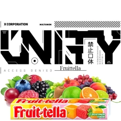 Табак Unity Urban Collection Fruittella (Фруттелла) 40 гр