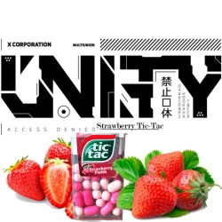 Табак Unity Urban Collection Strawberry Tic-Tac (Клубника Тик-Так) 40 гр