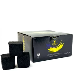 Уголь кокосовый Yahya Elegance King 0.5кг 32кубика в упаковке