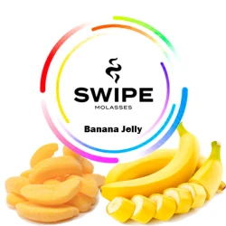 Безникотиновая смесь Swipe Banana Jelly (Банана Джелли) 250 гр