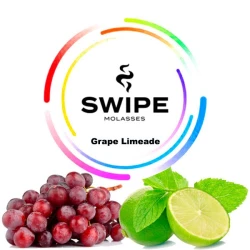 Безникотиновая смесь Swipe Grape Limeade (Грейп Лаймейд) 250 гр